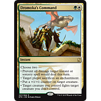 Dromoka's Command (Foil)
