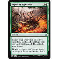 Explosive Vegetation (Foil)