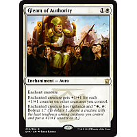 Gleam of Authority (Foil)