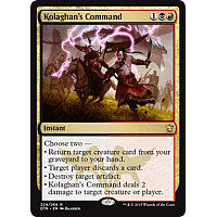Kolaghan's Command (Foil)