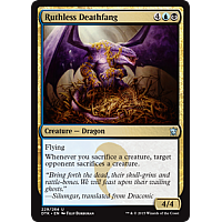 Ruthless Deathfang (Foil)