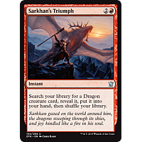 Sarkhan's Triumph