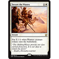 Secure the Wastes (Foil)