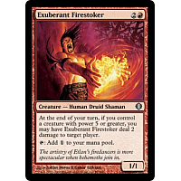 Exuberant Firestoker