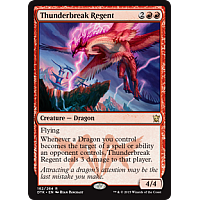 Thunderbreak Regent (Dragons of Tarkir Prerelease Promo)