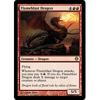 Flameblast Dragon (Foil)