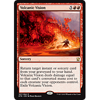 Volcanic Vision (Dragons of Tarkir Prerelease Promo)
