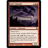 Hell's Thunder (Foil)