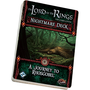 Lord of the Rings: The Card Game: A Journey to Rhosgobel (Nightmare Deck)_boxshot