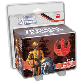 Star Wars: Imperial Assault - R2-D2 & C3P0 Ally Pack_boxshot