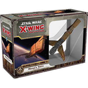 Star Wars: X-Wing Miniatures Game - Hound's Tooth Expansion Pack_boxshot