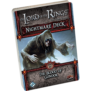 Lord of the Rings: The Card Game: The Blood Of Gondor - Nightmare Deck_boxshot