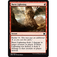 Burst Lightning (Foil)