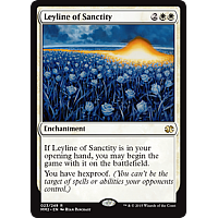 Leyline of Sanctity (Foil)