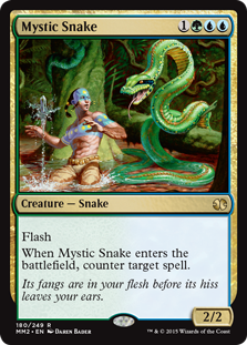 Mystic Snake (Foil)_boxshot