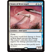 Swans of Bryn Argoll