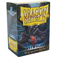 Dragon Shield - Matte Black (100)