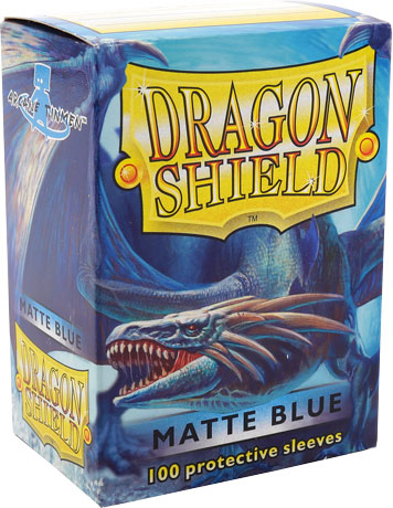 Dragon Shield - Matte Blue (100)_boxshot