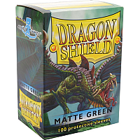 Dragon Shield - Matte Green (100)