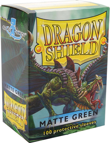 Dragon Shield - Matte Green (100)_boxshot