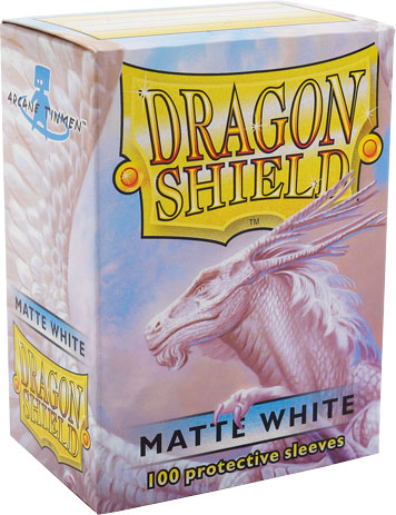 Dragon Shield - Matte White (100)_boxshot