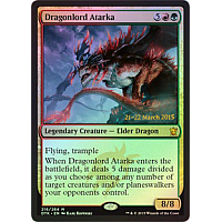Dragonlord Atarka (Prerelease)