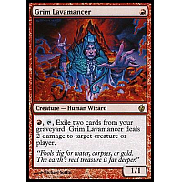 Grim Lavamancer (Foil) (Premium Deck Series: Fire & Lightning)