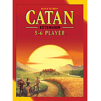 Catan:  5-6 Player Extension