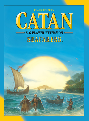 Catan: Seafarers 5-6 Player_boxshot