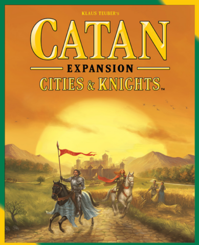 Catan: Cities and Knights 5-6 Player_boxshot