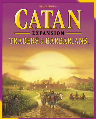 Catan: Traders and Barbarians_boxshot