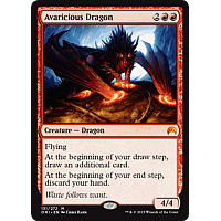 Avaricious Dragon (Foil)