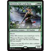 Dwynen, Gilt-Leaf Daen (Prerelease)