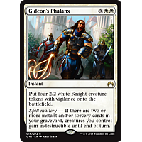 Gideon's Phalanx