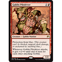 Goblin Piledriver (Prerelease)