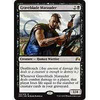 Graveblade Marauder (Foil) (Magic Origins Prerelease)