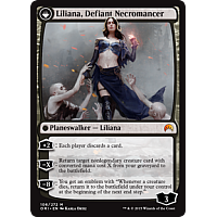 Liliana, Defiant Necromancer