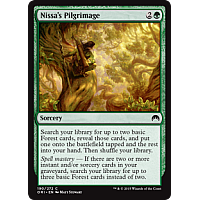 Nissa's Pilgrimage (Foil)
