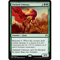 Outland Colossus (Foil)