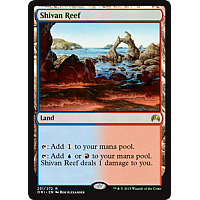 Shivan Reef (Foil)