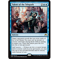 Talent of the Telepath (Foil) (Magic Origins Prerelease)