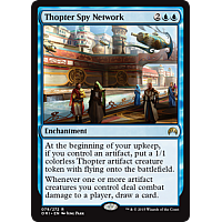 Thopter Spy Network