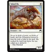 Yoked Ox