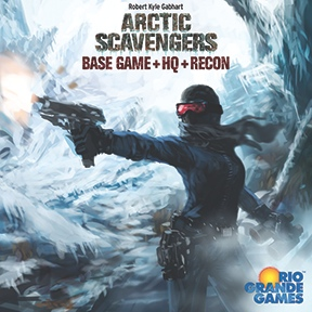 Arctic Scavengers: Base game + HQ + Recon_boxshot