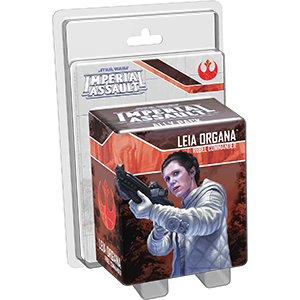 Star Wars: Imperial Assault - Leia Organa Ally Pack_boxshot