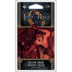 Lord of the Rings: The Card Game: Escape from Mount Gram_boxshot
