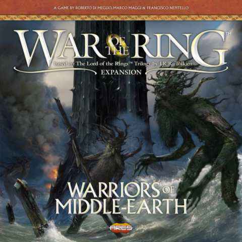 War Of The Ring: Warriors Of Middle-Earth_boxshot