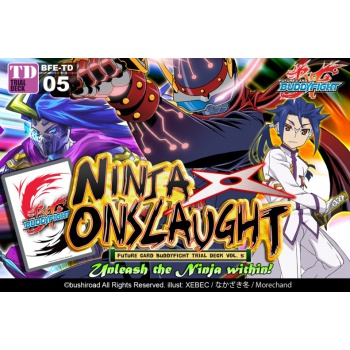 Future Card Buddyfight - Trial Deck 05: Ninja Onslaught_boxshot