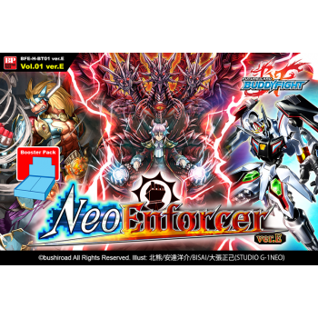 Future Card Buddyfight - New Series Vol. 1: Neo Enforcer ver.E - Booster_boxshot