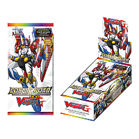 Cardfight!! Vanguard G Extra Booster Pack Vol. 1: Cosmic Roar display